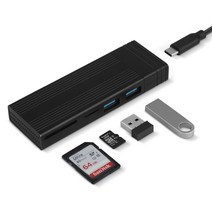 M2 SSD 하드 케이스 NVME PCIe Enclosure M.2 to USB Type C 3.1 GEN2 M Key 어뎁터