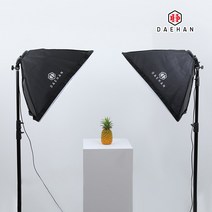 촬영 조명 지속광 소프트박스, DH-5070 4구(단품1개)★고급형 삼각대