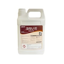 금속 광택 크리나지 3.75L 구리 황동 스텐 세척 금속 찌든대 녹제거
