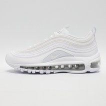 {나이키NIKE 에어맥스97 GS 화이트 메탈릭실버 921522-104