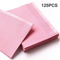 네일파츠 젤네일스티커 붙이는네일팁 250/125/pcs 블랙 문신 청소 물티슈 패드 일회용 치과 피어싱 턱받이 방수 시트 종이 액세서리, CHINA_125pcs pink