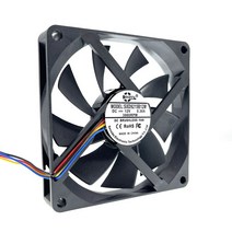 sxdool 9015 9cm 90mm 슬림 팬 90x90x15mm dc12v 0 30a 볼 베어링 4 와이어 pwm 속도 제어 냉각 팬 컴퓨터 섀시 cpu, 01 3WIRE