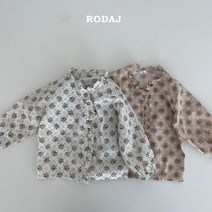 로다제이 마레블라우스 유아 아동 키즈티셔츠 아기맨투맨