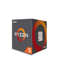 AMD Ryzen 5 2600 Processor with Wraith Stealth Cooler - YD2600BBAFBOX, 1