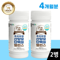 네덜란드 프리미엄 산양유 단백질 밸런스 정 180정 식약처 해썹 인증 류신 근육 BCAA 유신 루신 여성 남성 노인 프로틴 보충제 알약 케이스 증정, 2병