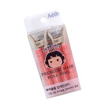 Aeib 뿌리볼륨 집게핀(2개입)/헤어 머리 c컬 s컬 앞머리