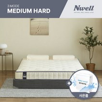 느웰 3모드 천연라텍스 매트리스 미디움하드 (15cm/Q)