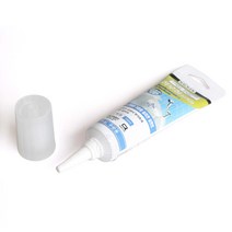 투명 하우징 방수 실리콘 100ml (튜브형 가정 욕실용)