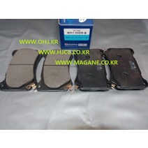 에쿠스 상신 브레이크패드(앞)(SP1206) 58101-3BA10 581013BA10 -SB상신-