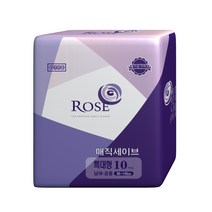 로즈 성인용기저귀 특대매직세이브 80매 성인기저귀, 8팩