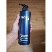 다슈 데일리 한방 두피 골드 탈모샴푸 시트러스향, 1개, 500ml