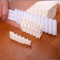 [JRD9] 두부 묵 푸딩 슬라이서 커터 물결무늬 9990001EA