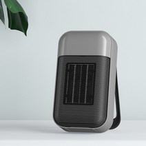 캠핑히터 화장실 가정용 미니 히터 2023 휴대용 전기 히터 룸 220V 0V PTC 난방 스토브 팬 핸드 워머 캠핑, 03 Grey_02 EU