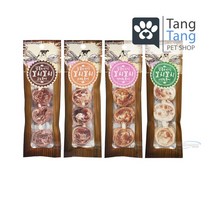 탱탱이네 참좋은간식 꼬치꼬치 1P 강아지 수제간식 개껌 치석제거 양치 우유, 오리북어