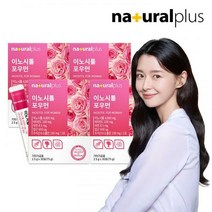 내츄럴플러스 콜린 미오이노시톨 포우먼 30포 4박스 / 주석산수소콜린