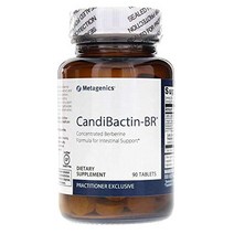메타제닉스 칸디박틴 BR 90정 Metagenics Candibactin BR