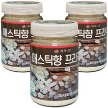 매스틱검 부모님 선물 추천 그리스 키오스 매스틱분말 가루 위건강 매스틱 양배추분말 프리바이오틱스 프로바이오틱스 매스틱향 유산균 혼합150g, 150g, 3병, 150g