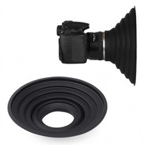 톡톡마켓 렌즈 후드 70mm 반사광 방지 차량 쇼윈도 아쿠아리움