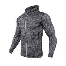 여름 남자 트레이닝룩 스포츠 자켓 기능성 메쉬 집업