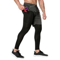 남자스포츠레깅스 땀복 트레이닝 바지 Mens Running Tights Camo Gym Legg 2 In 1 건조 훈련 운동복 운동 농구 스포츠 압축
