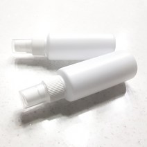HDPE 화이트 휴대용 미스트 스프레이 공병 60ml
