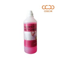 COSCAR 스노포미 1리터 (스노우폼/폼전용 카샴푸/폼건샴푸/비이온) (COSCAR 스노포미 1리터 (스노우폼/폼전용 카샴푸/폼건샴푸