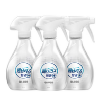 페브리즈 항균플러스 섬유탈취제 무향, 360ml, 6개