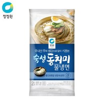 청정원 동치미물냉면 2인 910g x5개, 단품