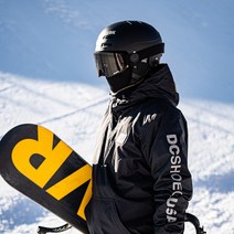 크랭크 CRNK 사스콰치 SASQUATCH 스키 스노보드 헬멧 킥보드 경량헬멧, 블랙