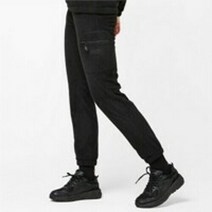 아키클래식 [아키클래식]스탠다드핏플리스포켓팬츠블랙(남녀공용)