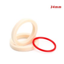 자전거 포크 스폰지 오일 흡수 링 폼 씰 32/34/35/36mm 충격 프론트 부품, [02] 34mm, 02 34mm
