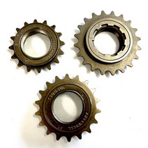 선런 픽시자전거 1단 프리휠, 18T, 1개