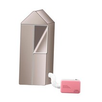 의류 건조기 접이식 미니 건조기 아파트 선물용 공간 절약 RV, 220V 레드, ABS