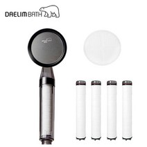 대림바스 디클린 필터 샤워기 풀세트, 단품