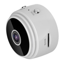홈캠 펫캠 홈cctv 베이비캠 방수 보안 홈 A9 카메라 폰 원격 모니터 1080P 와이파이 스마트 무선 실내 야, 01 W