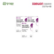 장대원 여성 건강엔 감마리놀렌산(총 3박스/3개월분), 감마리놀렌산 3박스, 60g/1,000mg/60캡슐