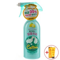 QOT041429온더바디 바디케어 발을 씻자 프레쉬 레몬 민트 385ml, 1