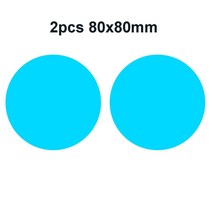 차량용품 2 4 8 개 자동차 사이드 백미러 방수 방지 안개 필름 윈도우 유리 필름은 비오는 날 운전 시야 보호 차량 작동 안전한 프로텍트 앞면 비전 옆면 차량사이드미러 보조거울, 06 2pcs 80x80