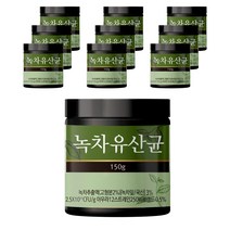 초담식품 녹차유산균 분말, 10개, 150g