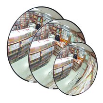 실내반사경 일반형 / 안전 관찰 감시 도난 방지 코너거울 설치