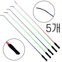 마리수 구멍치기 낚시대 5개 계곡 돌틈 미니 낚시대 초릿대 방파제 입문용 초보낚시 색상랜덤, 구멍치기낚시대(색상랜덤5개입)