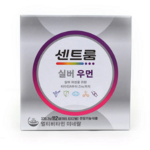 센트룸 실버 우먼 멀티비타민 미네랄, 224정, 3개