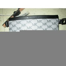 [해외]MK명품힙색웨이스트백가방 MICHAEL KORS MK Logo Fanny Pack Belt Bag 551749C Gray Black Sz M Med 68+