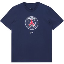 나이키코리아 파리 생제르맹 크레스트 반팔 티 (DJ1316-410)