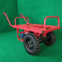 농사용구루마 이동식 대차 동력 화물 운반구 손수레, 7.5마력 가솔린 트럭