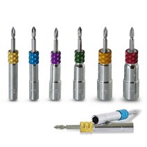 원터치 양용드라이버 롱비트소켓 전동/임팩/드릴 복스알 렌치 8mm- 17mm 7종모음, 10mm원터치드라이버롱비트, 1개