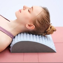스파인코렉터일체형 필라테스 기구 barrel 아크바렐 체어 스트레칭 여자홈트레이닝, 소프트핑크