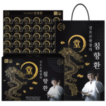 김오곤원장의 침향환 침향단 (침향 22%)+쇼핑백 부모님 새해 명절 설날 추석 선물세트, 60환 x 1박스