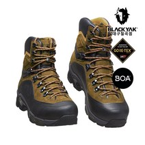 블랙야크 남녀공용 야크로드 프로 GTX 전문가용등산화 고어텍스 최상급등산화 전문산악인 BROWN ABYSHX9902