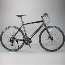 오투휠스 HHD8 하이브리드 자전거 유압식 24단, 블루그레이 - 510, 반조립-택배배송